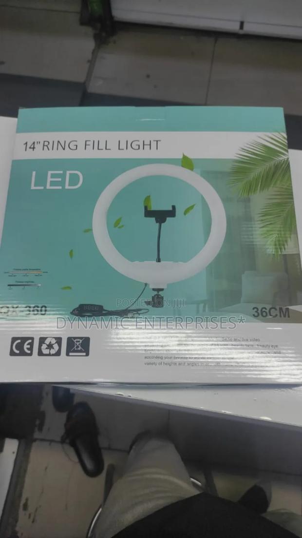 14-Inch Led Ring Fill Light - main view