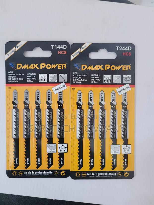 Jig Saw Blades
