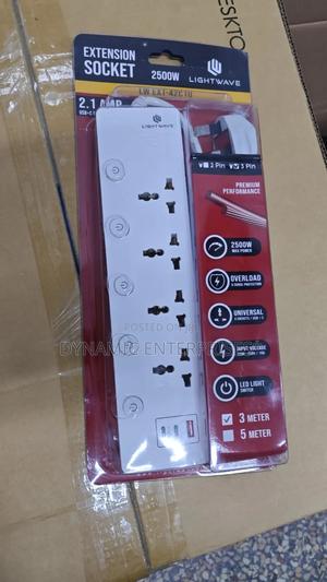 Lightwave Branded Extension Socket - thumbnail 2