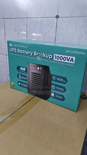 Ups Power Backups
Lightwave