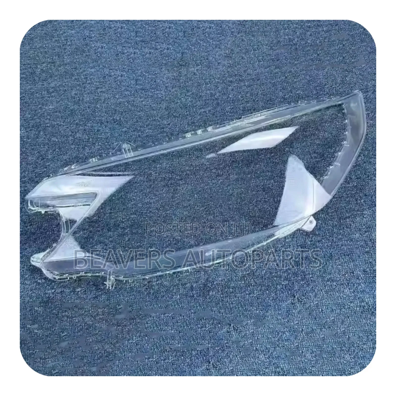 Honda CRV Rm Headlight Lens 2010-2016
