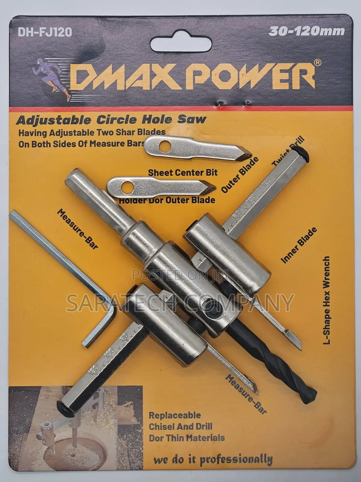 Adjustable Hole Saw