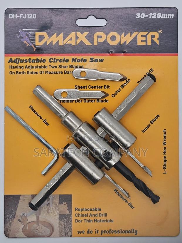 Adjustable Hole Saw