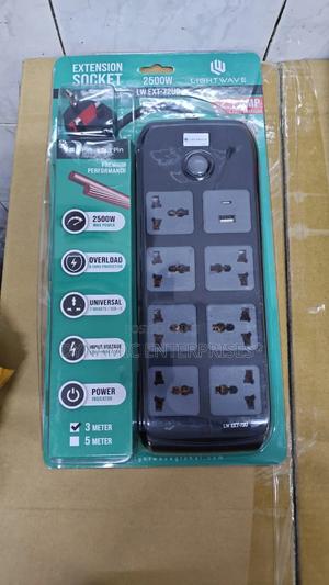 Lightwave Ext 72u Power Extension Socket - thumbnail 2