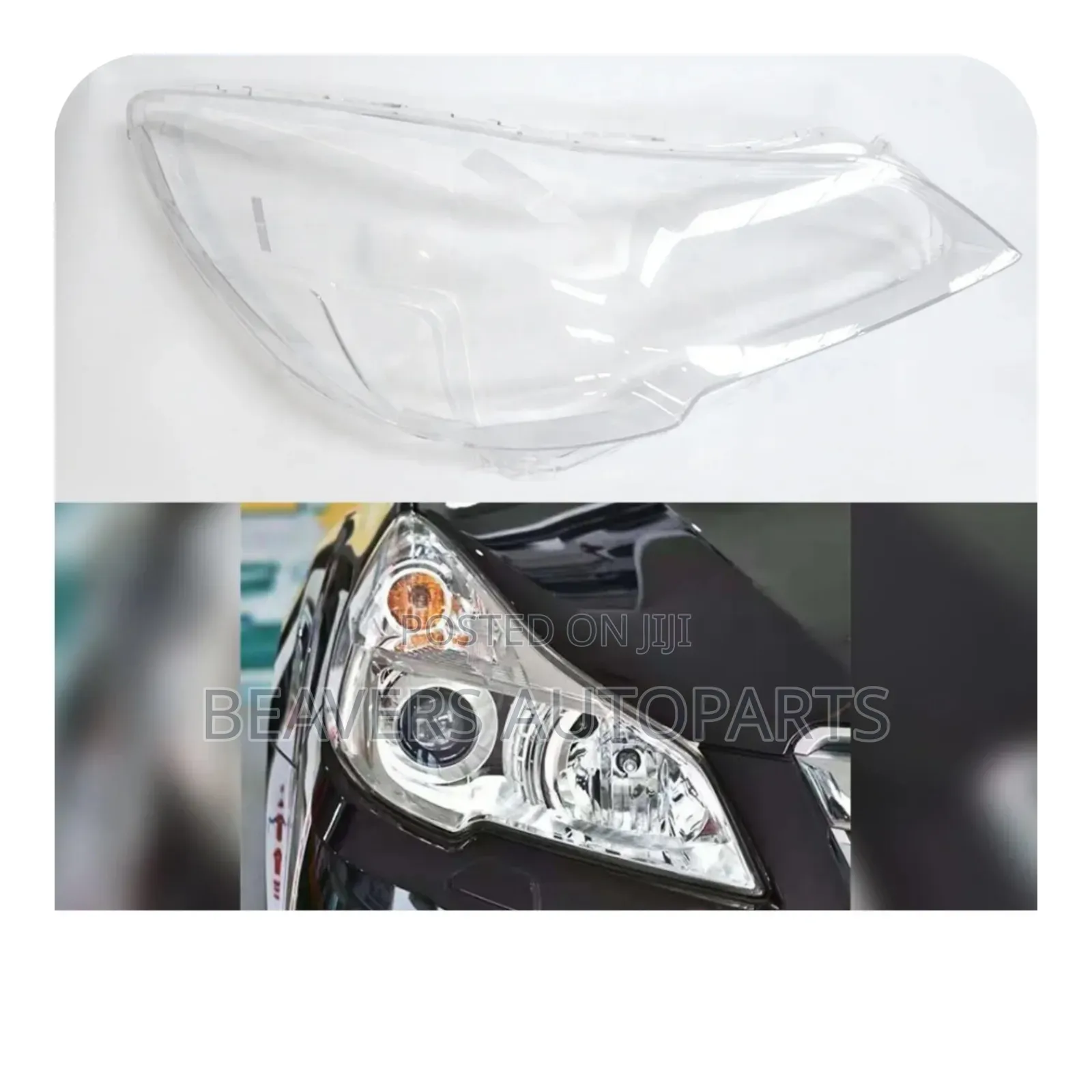 Subaru Legacy Outback Br9 Headlight Lenses 2007-2012
