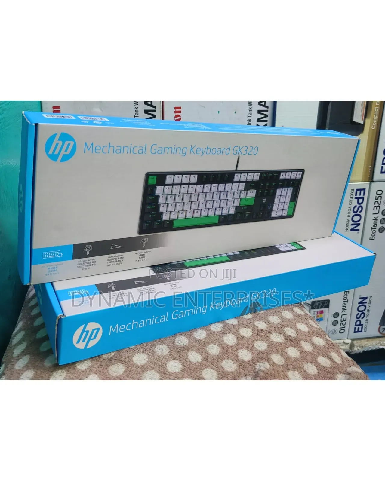 Hp Mechanical Gaming Keyboard Gk320