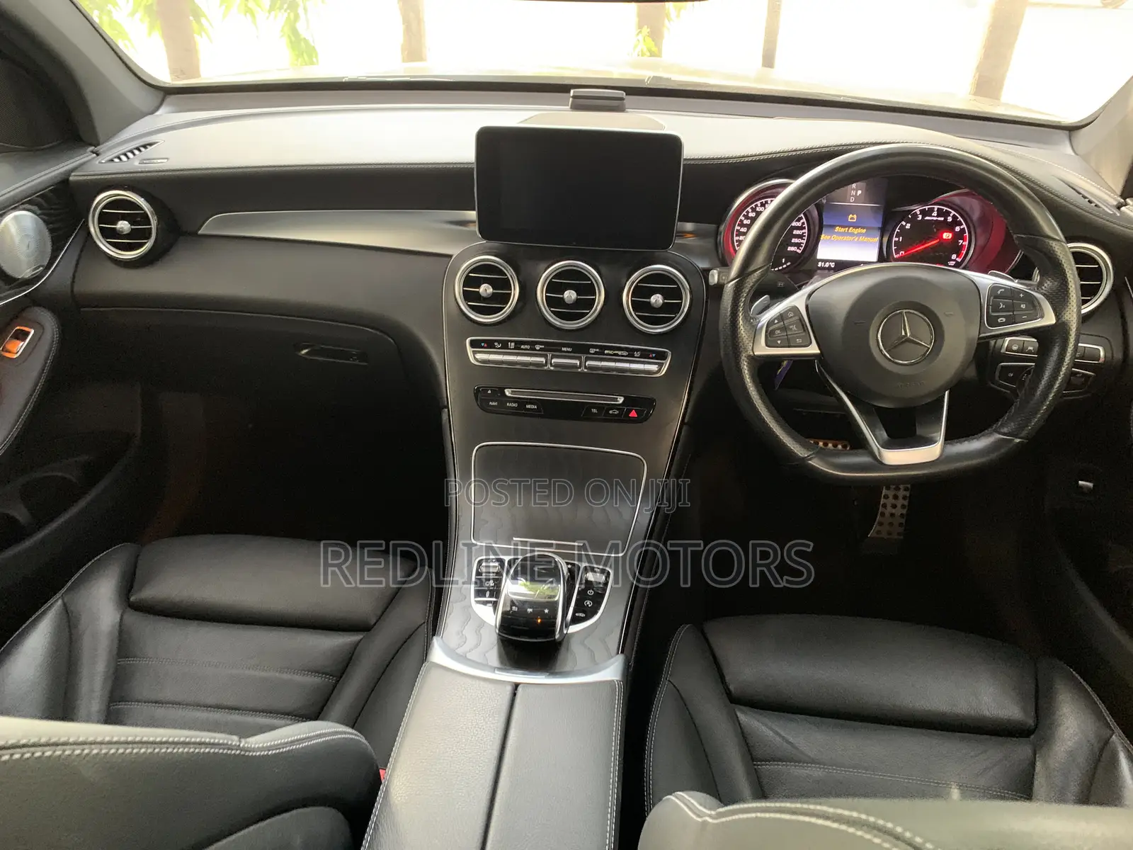 Mercedes-Benz GLC-Class 2018 Black