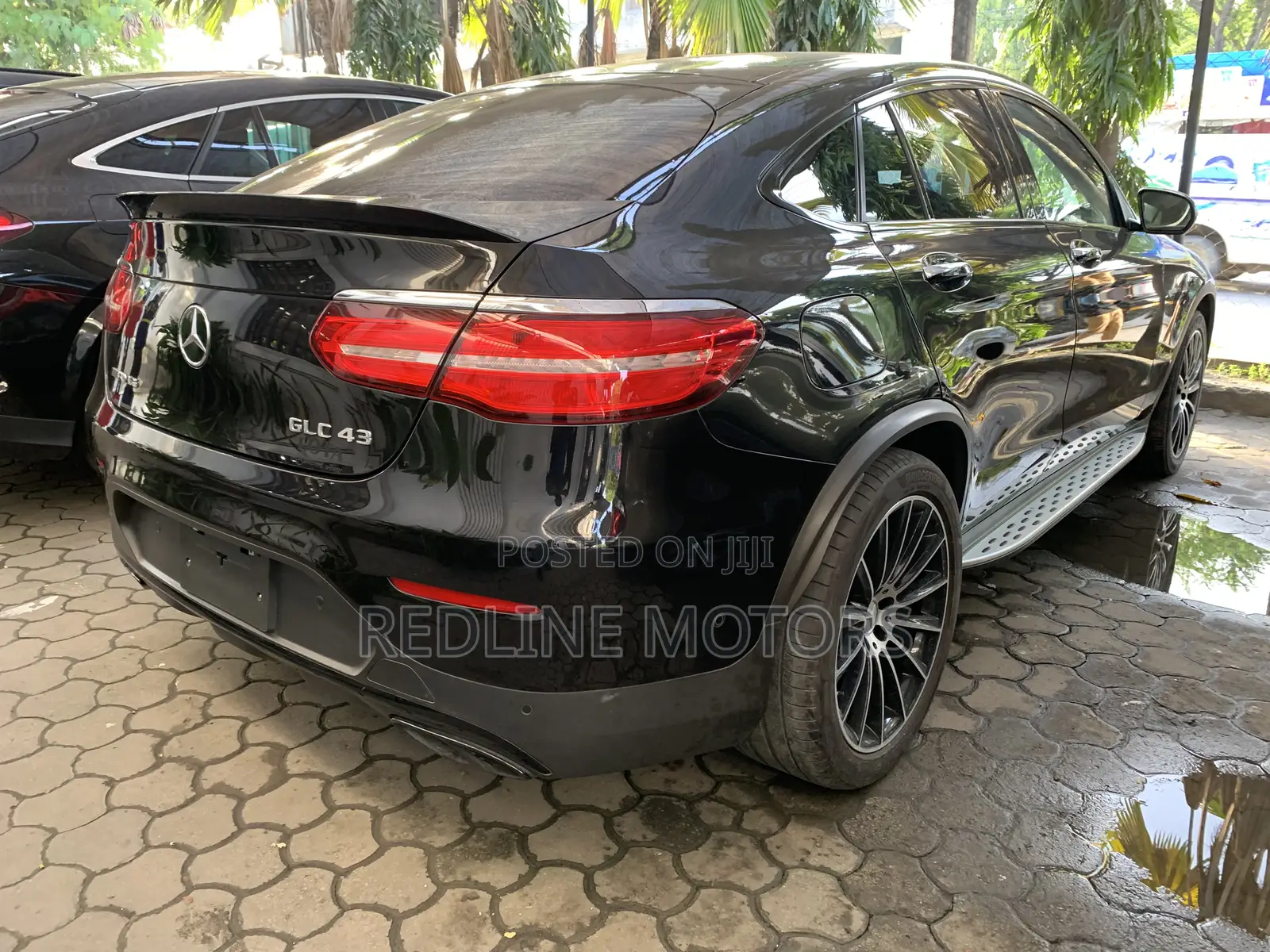 Mercedes-Benz GLC-Class 2018 Black