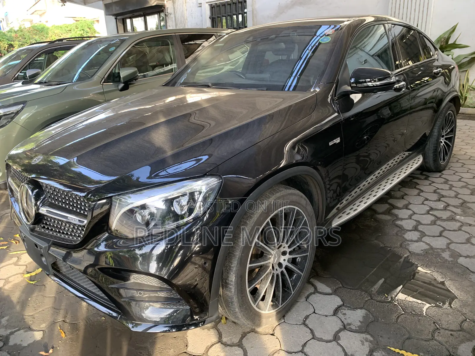 Mercedes-Benz GLC-Class 2018 Black