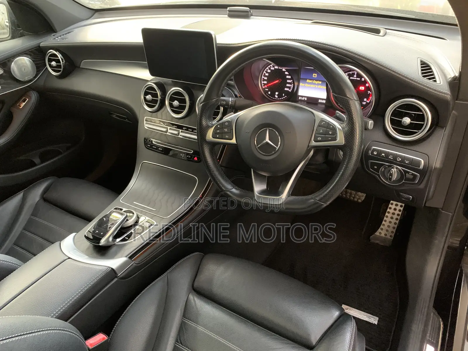Mercedes-Benz GLC-Class 2018 Black