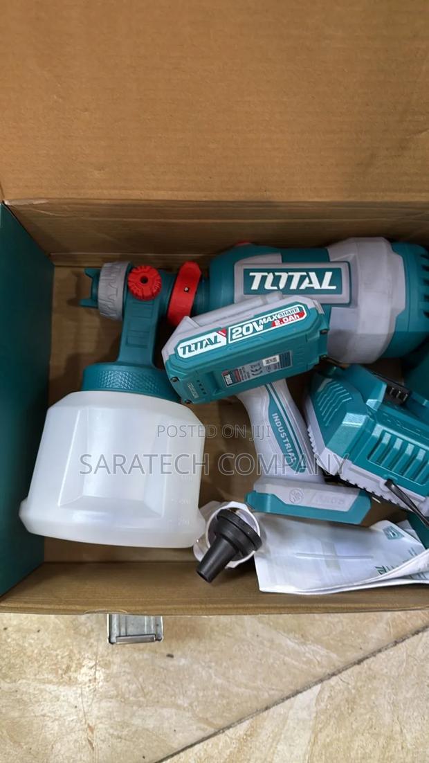 Cordless Spray Gun