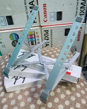 Metallic Laptop Stands