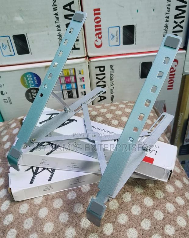 Metallic Laptop Stands - main view