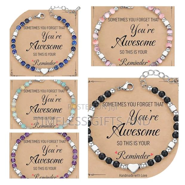 You're Awesome Ladies Beaded Bracelets