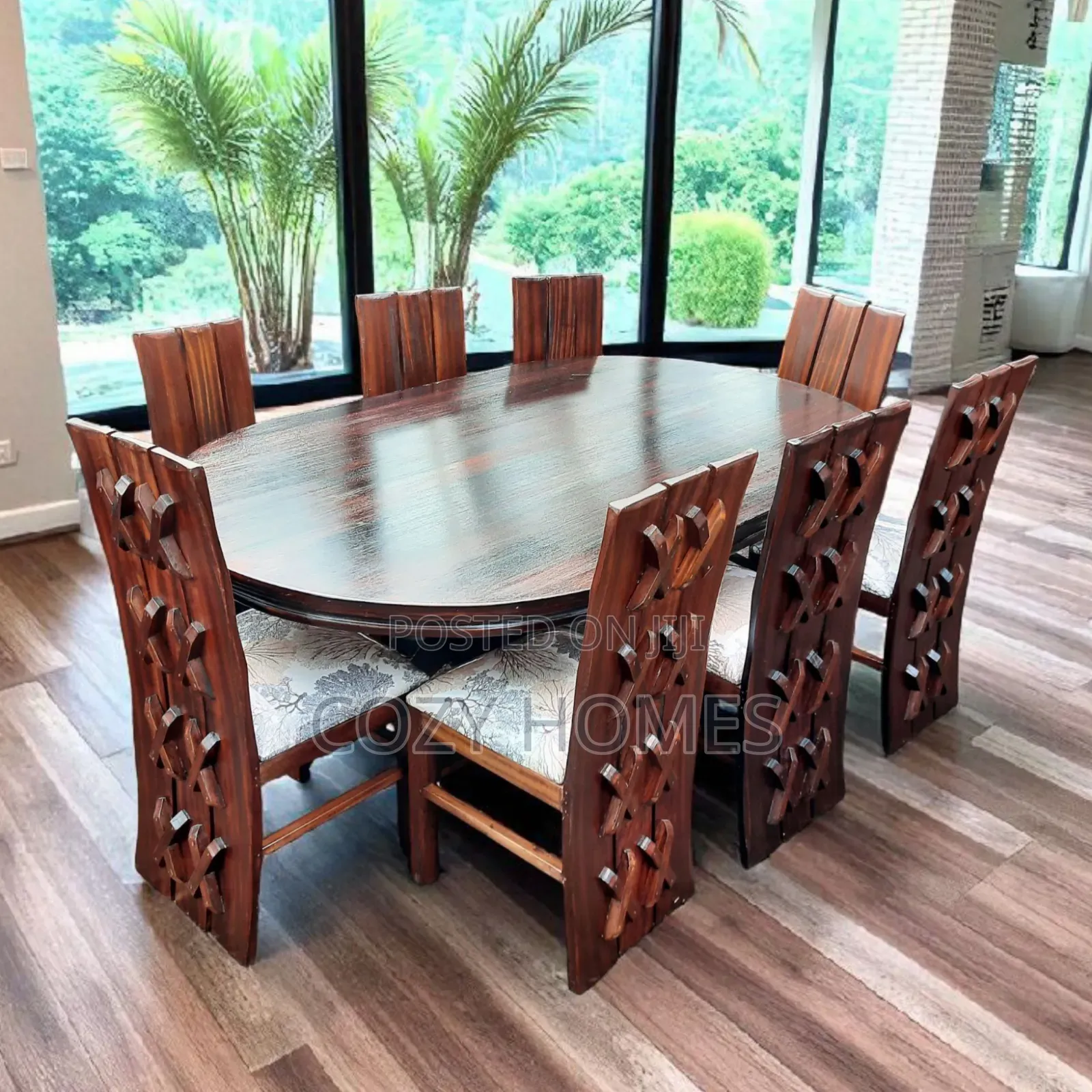 Dining Set a Lavish 8 Sester Dinibg Set Ready Made