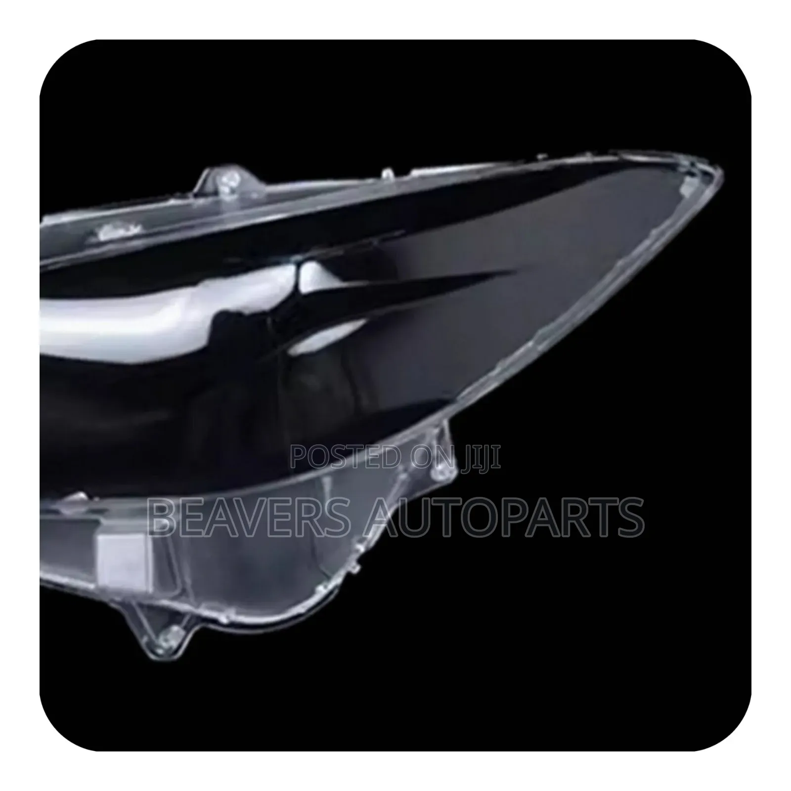 Maza 3 Axela 2014-2016 Headlight Lens (Zenon Type)