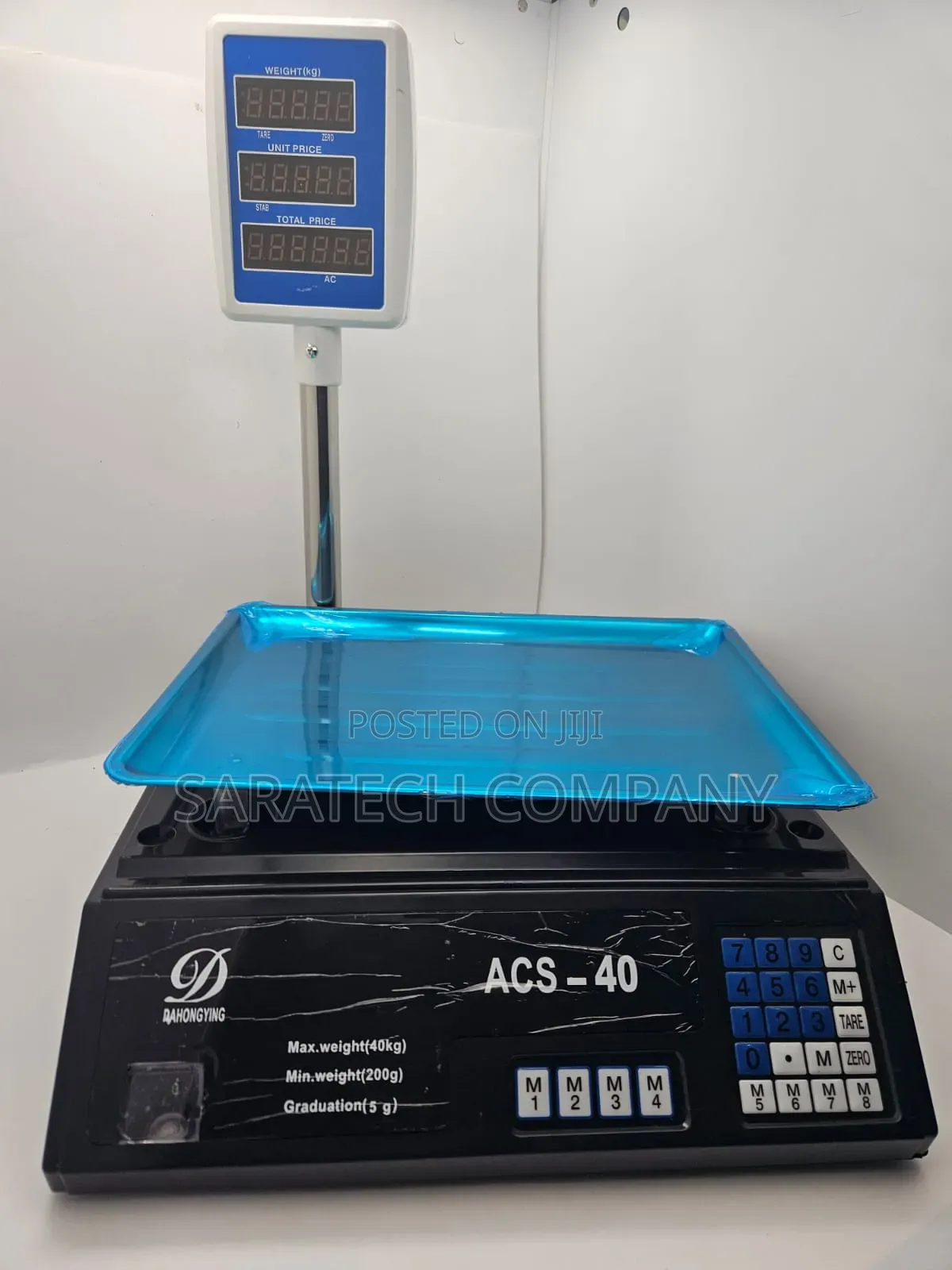 Digital Weighing Scale