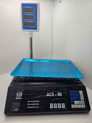 Digital Weighing Scale