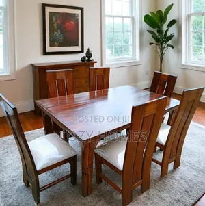 Dining Table Set a Lavish Rectangular 6 Seater Dining Table Set