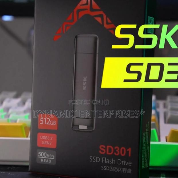 Usb to Type C SSD 512 Flash Drive - main view