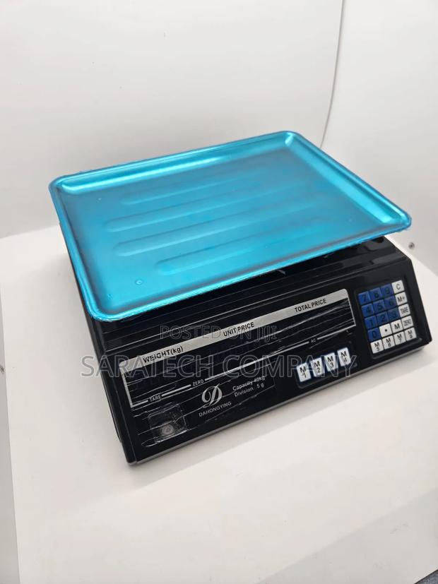 Armless Digital Weighing Scale