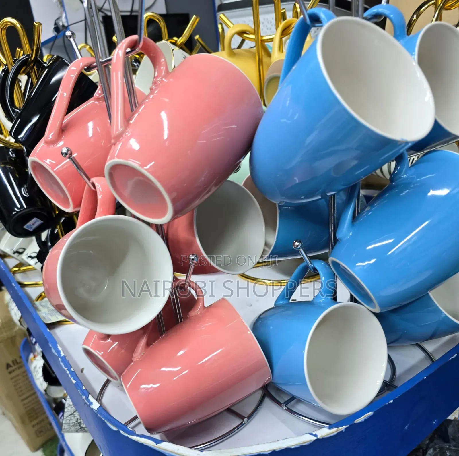 Tea Mugs 6pcs