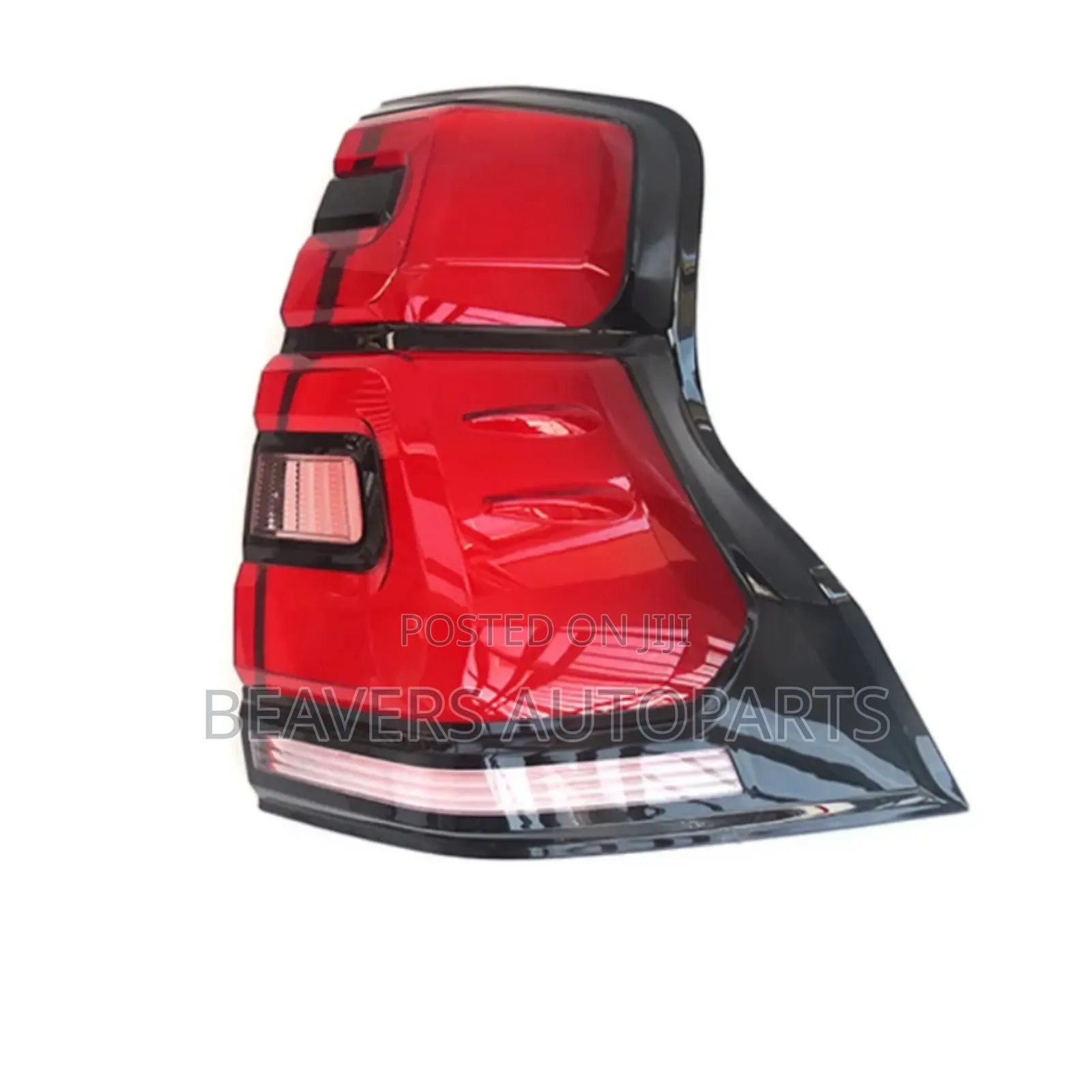 Prado J150 2016-2019 Taillight Lens Cover