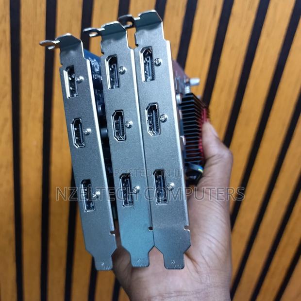 4gb Amd Rx550 Available 2display Hdmi - thumbnail 2