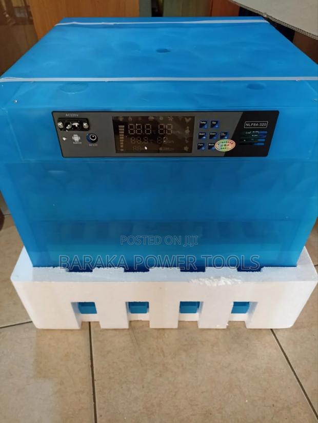 Fully Automated Eggs Incubator