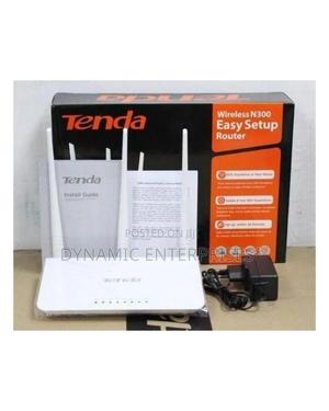 Tenda N300 Wireless Easy Setup Router - thumbnail 2