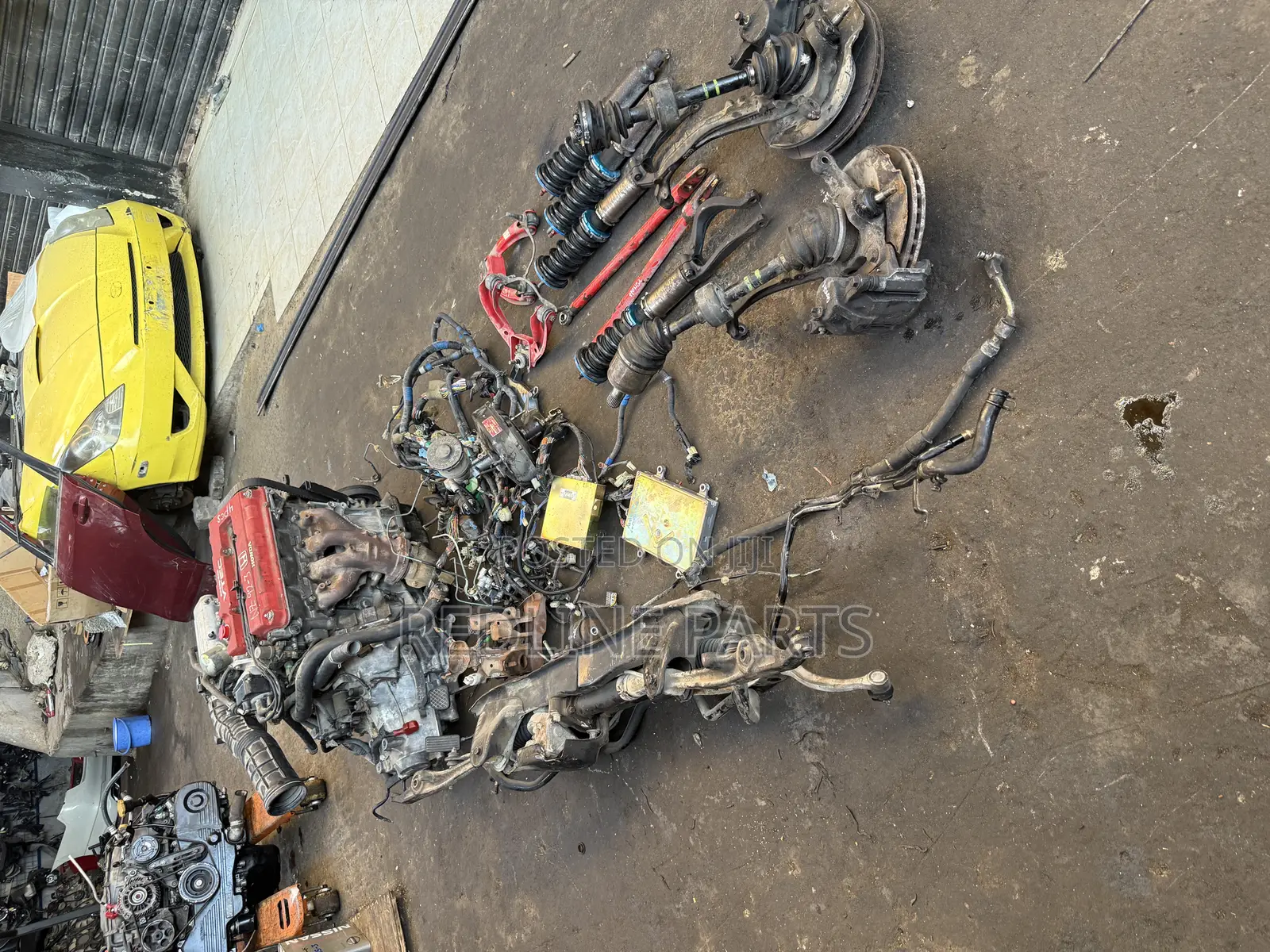 Honda B16 Integra Engine Accessories