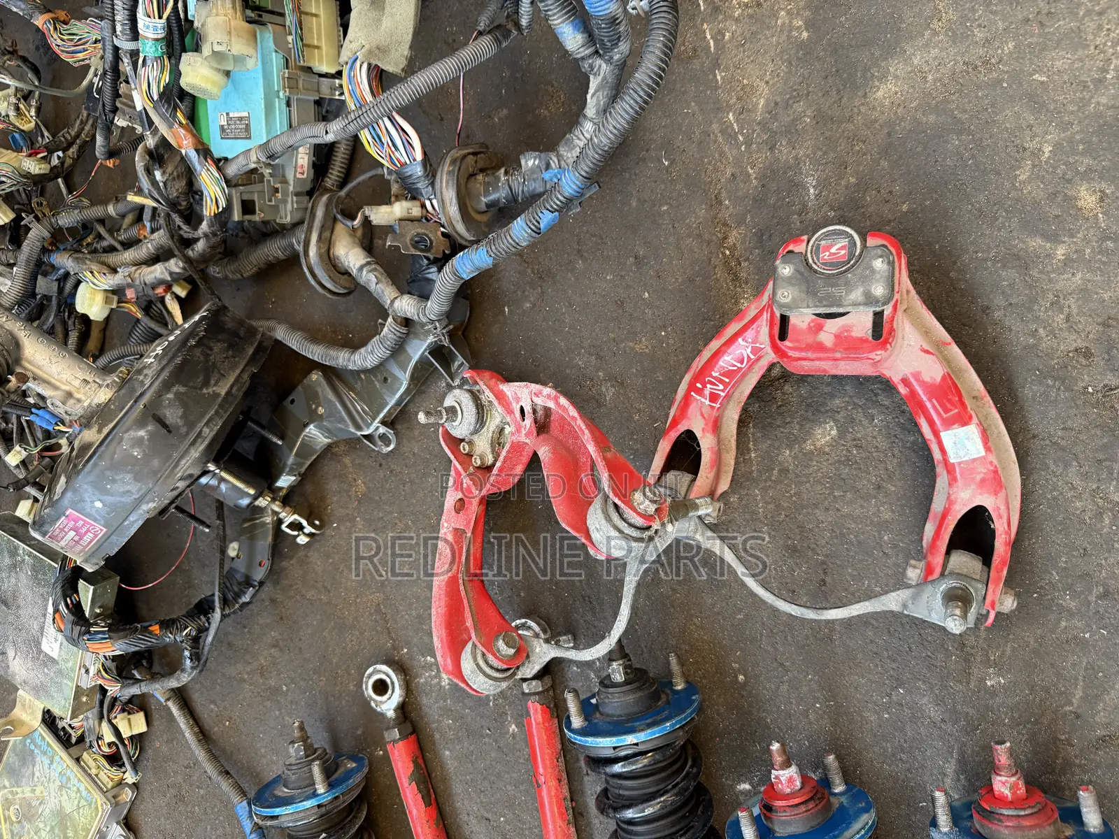 Honda B16 Integra Engine Accessories