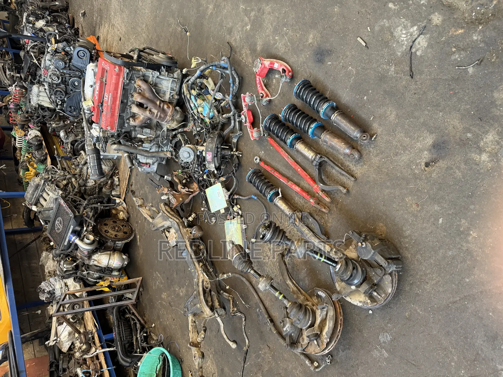 Honda B16 Integra Engine Accessories