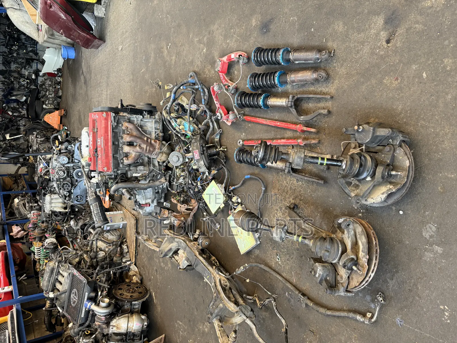 Honda B16 Integra Engine Accessories