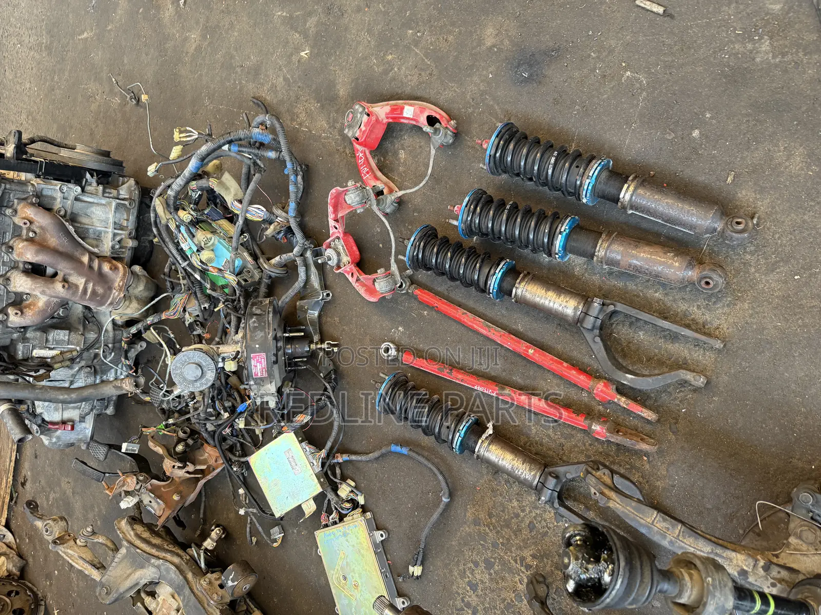 Honda B16 Integra Engine Accessories