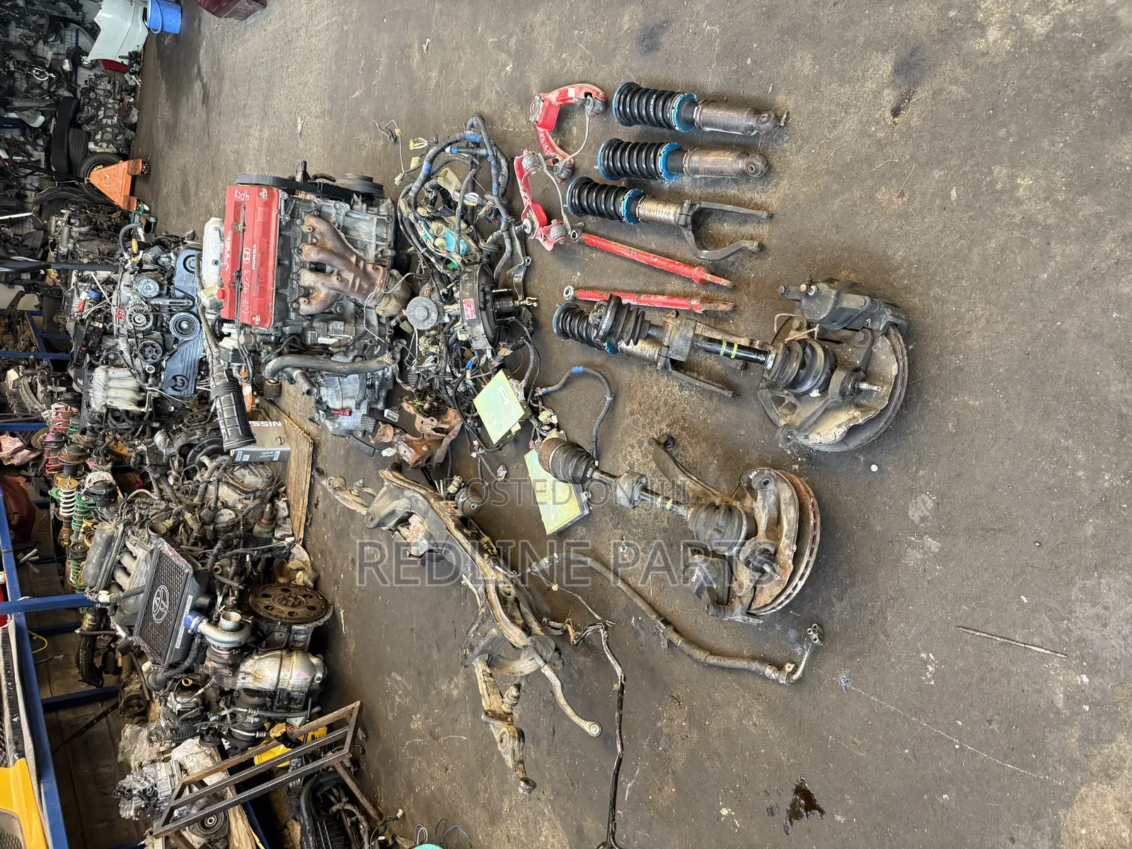 Honda B16 Integra Engine Accessories
