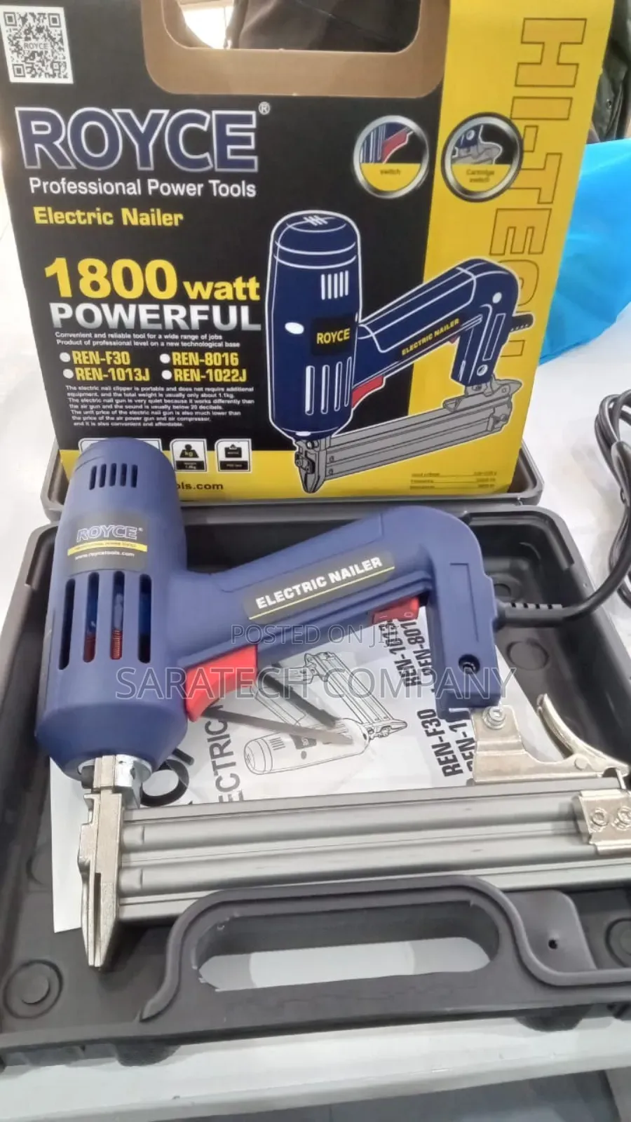Electric Nail Gun