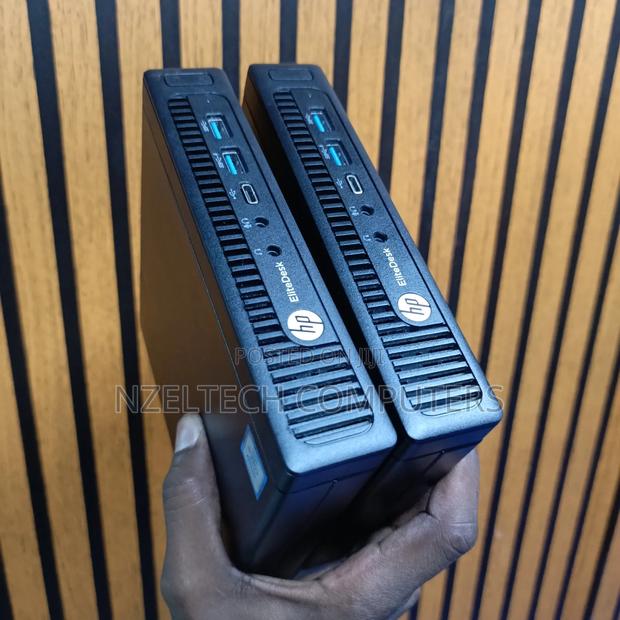 Desktop Computer HP EliteDesk 800 8GB Intel Core i5 SSD 256GB - main view