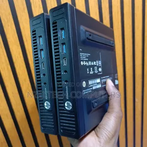 Desktop Computer HP EliteDesk 800 8GB Intel Core i5 SSD 256GB