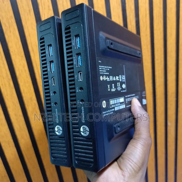 Desktop Computer HP EliteDesk 800 8GB Intel Core i5 SSD 256GB - thumbnail 2