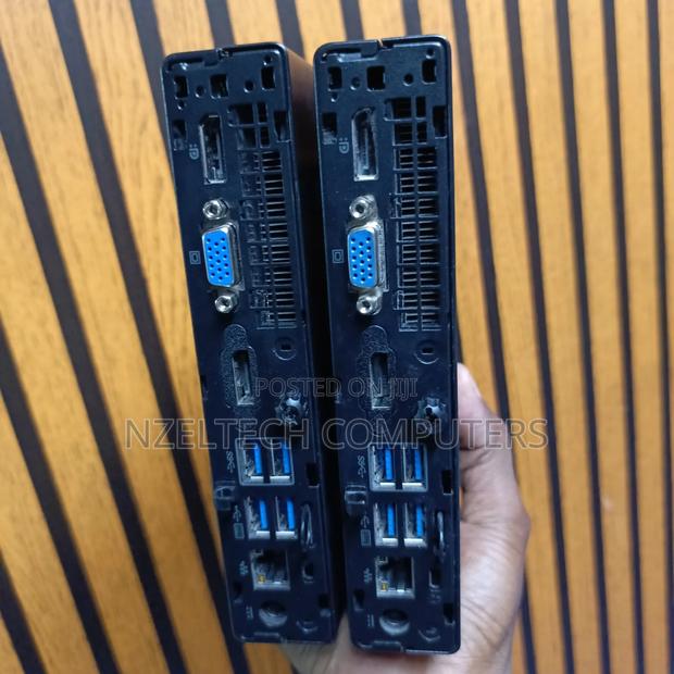 Desktop Computer HP EliteDesk 800 8GB Intel Core i5 SSD 256GB - thumbnail 3