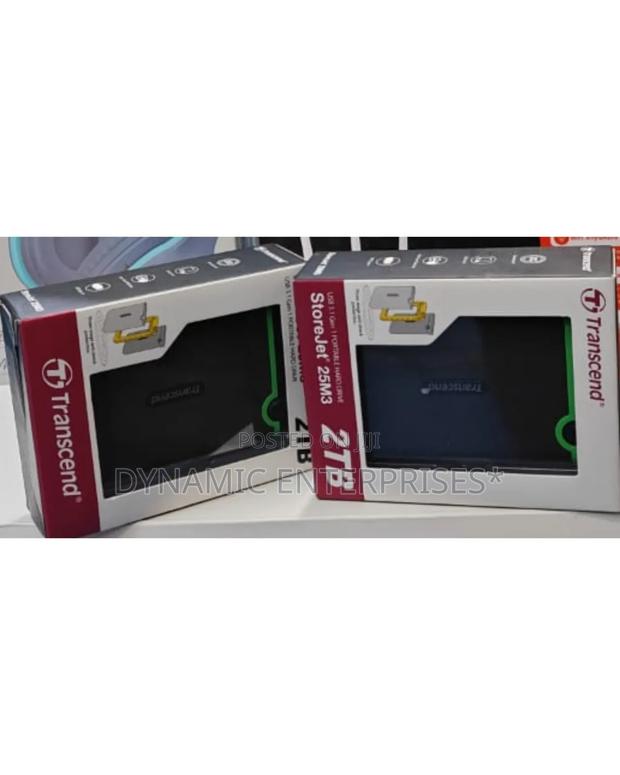 Transcend Storejet 25m3 Portable Hard Drive - main view