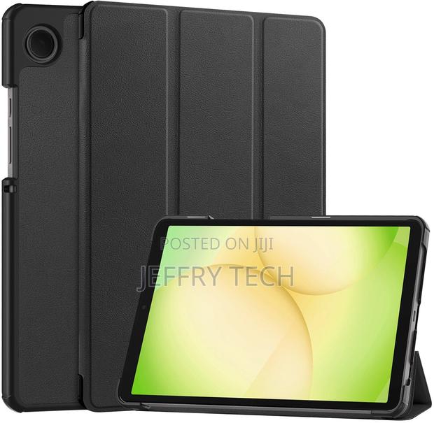 Luxury Case for Samsung Samsung Tab A11 - Black - main view