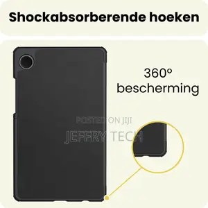 Luxury Case for Samsung Samsung Tab A11 - Black