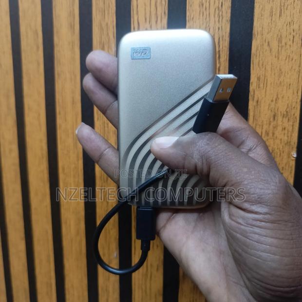 Wd Portable SSD 1tb Storage