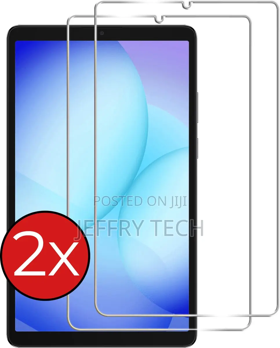 Samsung Galaxy Tab A9 Plus Tempered Glass Screen Protector - 2 Pack