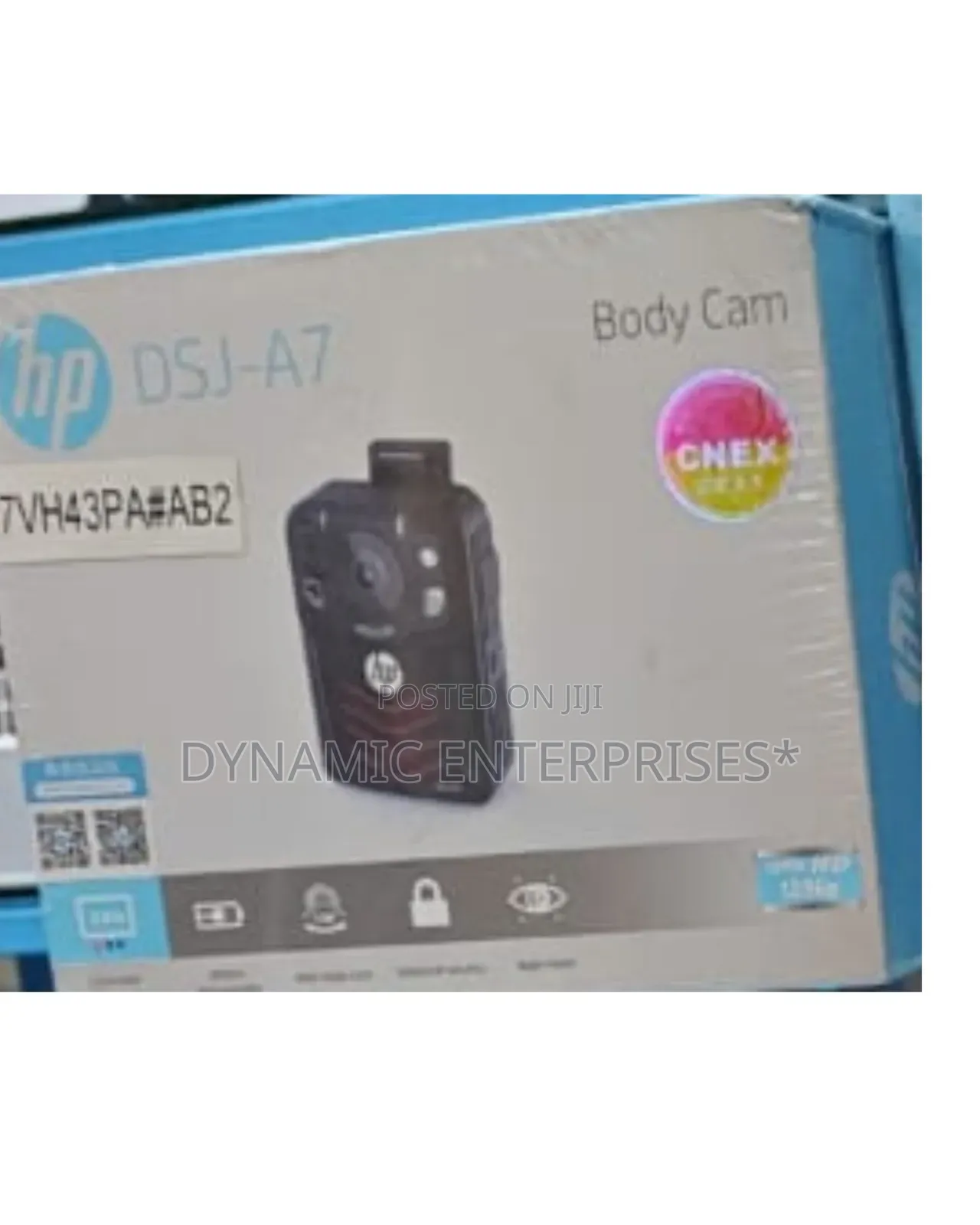 Hp DSJ-A7 Body Camera