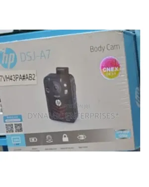 Hp DSJ-A7 Body Camera
