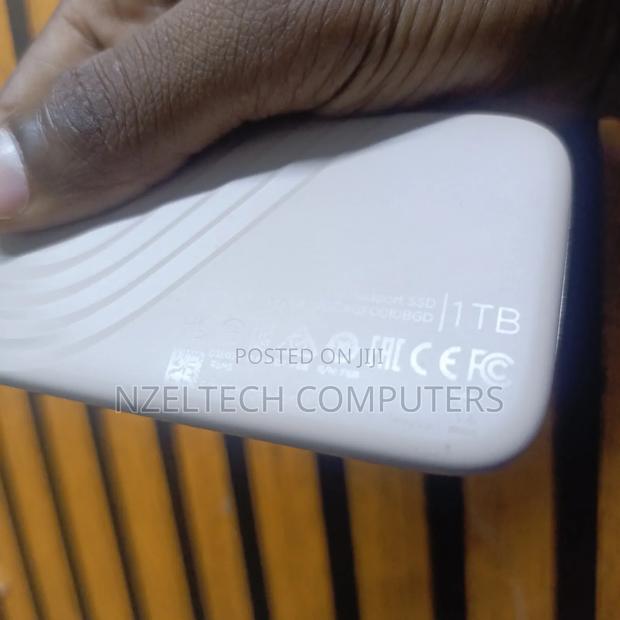 Wd Portable SSD 1tb Storage - thumbnail 6