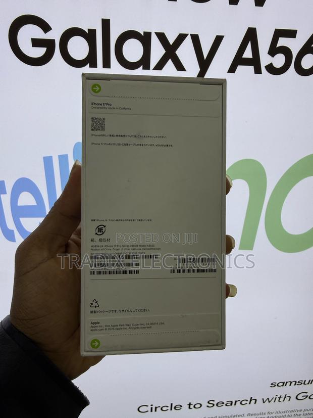 New Apple iPhone 17 Pro 256 GB Silver - thumbnail 3